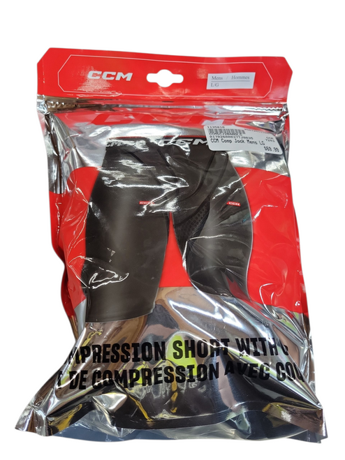 Vist Large View of Product Image Which is New CCM Comp Jock Mens LG 11708-CCMSCJ2BAADLG