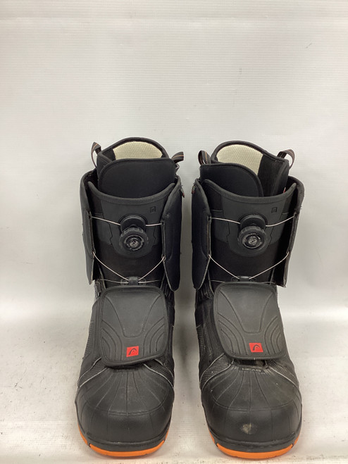 Vist Large View of Product Image Which is Used Head 550 BOOTS Mens Snowboard Boots Black Senior 14