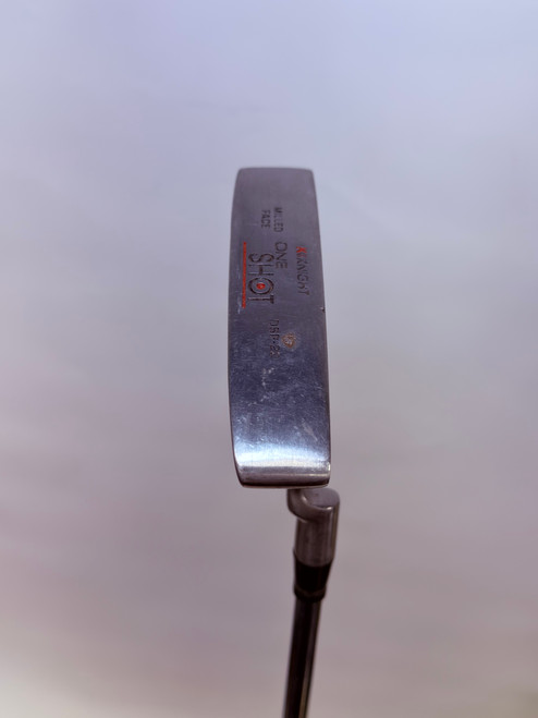 Vist Large View of Product Image Which is Used Knight ONE SHOT Mens Putter RH