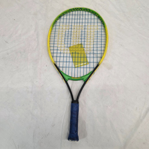Vist Large View of Product Image Which is Used Wilson STIXX 21 Junior Tennis Racquet Black 21"