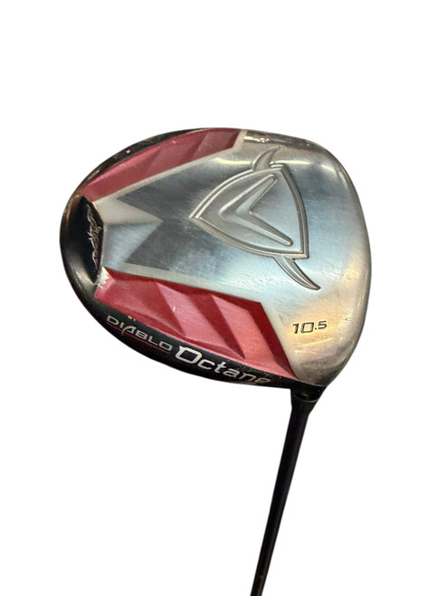 Vist Large View of Product Image Which is Used Callaway DIABLO OCTANE Mens Driver RH 10.5 Degree