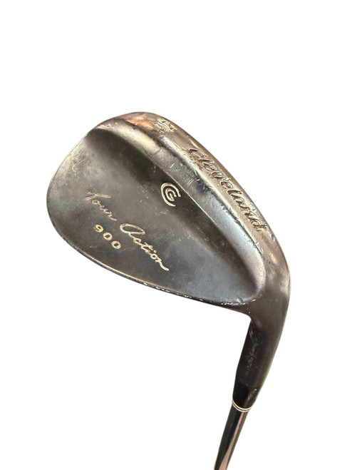 Vist Large View of Product Image Which is Used Cleveland TOUR ACTION 56 Golf Wedge Mens RH 56 Degree