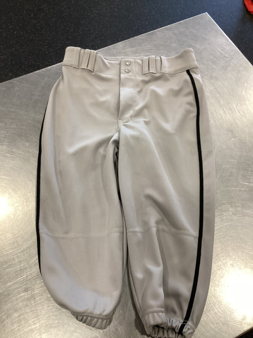 Vist Large View of Product Image Which is Used Champro GREY KNICKER BOTTOMS BB/SB Pant Boys Grey LG