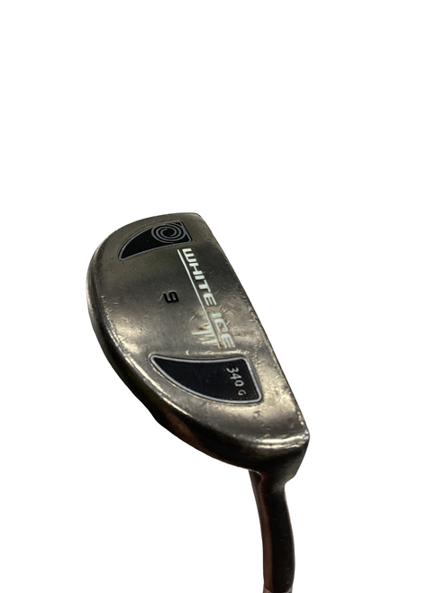 Vist Large View of Product Image Which is Used Odyssey WHITE ICE 9 Mens Putter RH