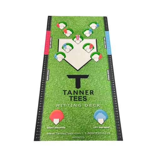 Vist Large View of Product Image Which is Used Tanner Tees HITTING DECK BB/SB Training Aid