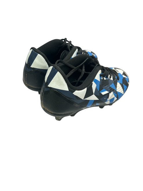 Vist Large View of Product Image Which is Used Soccer Cleats Carolina Blue Junior 01