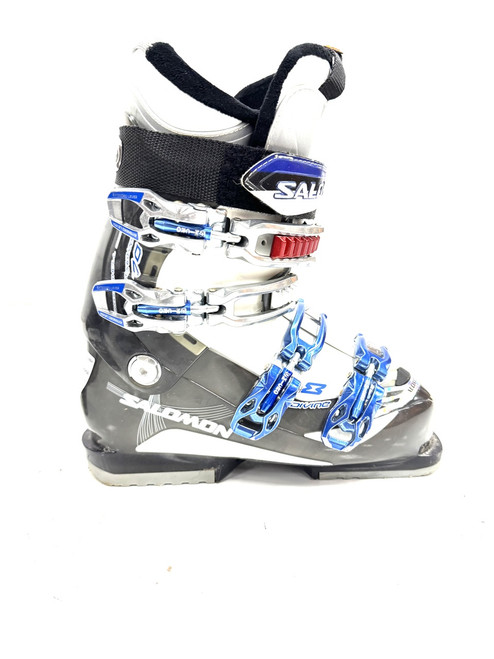 Vist Large View of Product Image Which is Used Salomon DIVINE Girls DH Ski Boot Grey 240 MP - J06 - W07