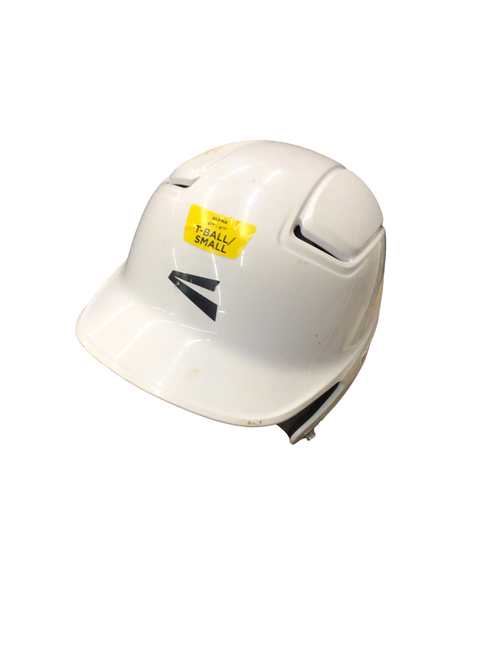 Vist Large View of Product Image Which is Used Easton 6 1/4 - 6 7/8 Batting Helmet No Mask White SM