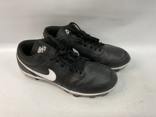 Vist Large View of Product Image Which is Used Nike AIR JORDAN 1 RETRO Adult FB Cleats Black Senior 12