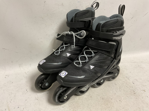 Vist Large View of Product Image Which is Used Rollerblade ZETRABLADE Senior Rec Fitness Skates Black Senior 8