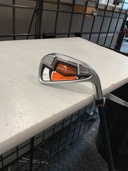 Vist Large View of Product Image Which is Used Cobra AMP 7 IRON Mens Individual Iron RH 7 Iron