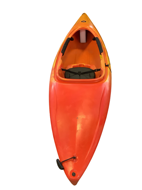 Vist Large View of Product Image Which is Used Perception PRODIGY 10 Kayak Orange 10Ft