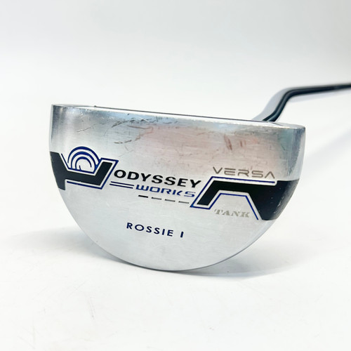 Vist Large View of Product Image Which is Used Odyssey WORKS VERSA TANK 1 Mens Putter RH