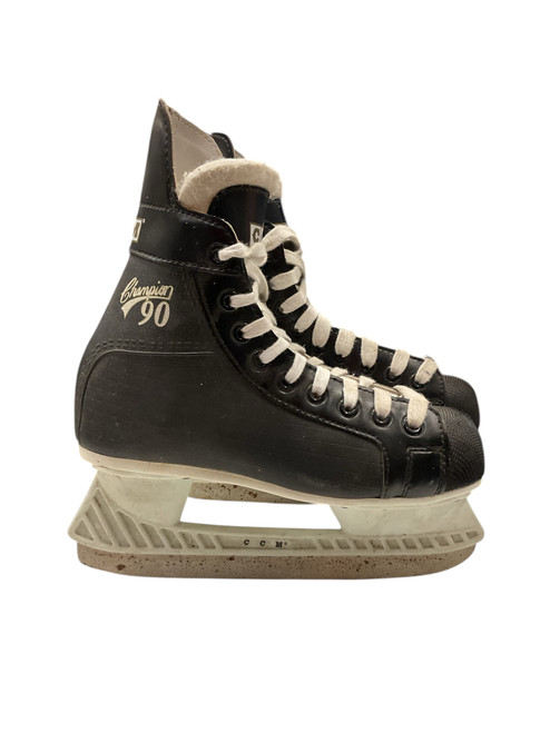 Vist Large View of Product Image Which is Used CCM CHAMPION 90 SZ 4 Intermediate Hockey Skate Intermediate 4.0