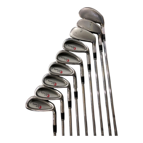 Vist Large View of Product Image Which is Used Lynx H3 Mens Iron Set RH 3I-SW