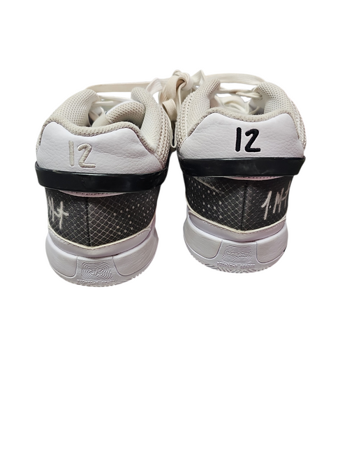 Vist Large View of Product Image Which is Used Nike Basketball Shoes M White Youth 07.0