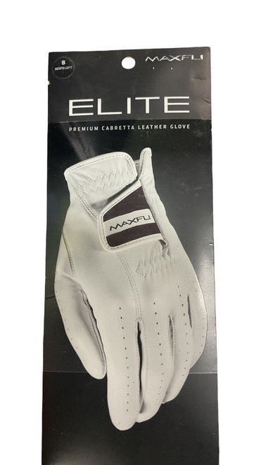 Vist Large View of Product Image Which is Maxfli, Mens, Golf, Glove, White, SM