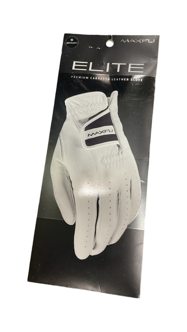 Vist Large View of Product Image Which is Maxfli, Mens, Golf ,Glove, White, MD