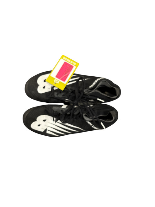 Vist Large View of Product Image Which is Used New Balance Track & Field Cleats Adult Black Senior 9.5