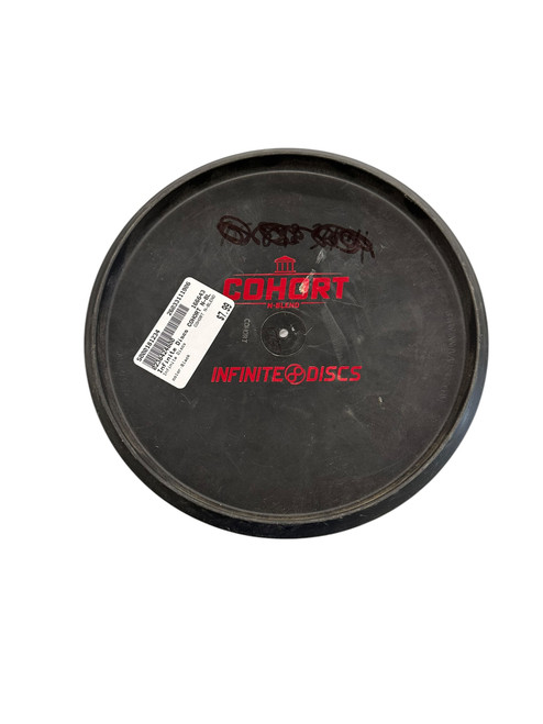 Vist Large View of Product Image Which is Used Infinite Discs COHORT N-BLEND Disc Golf Putter Black