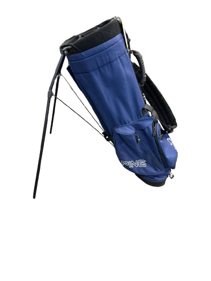 Vist Large View of Product Image Which is Used Ping BAG Mens Stand Bag Navy Blue