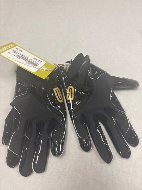 Vist Large View of Product Image Which is Used GRIP BOOST RECEIVER GLOVES FB Gloves Black Youth