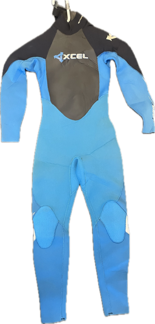 Vist Large View of Product Image Which is Used Xcel Junior Full Suit Navy Blue JR 06