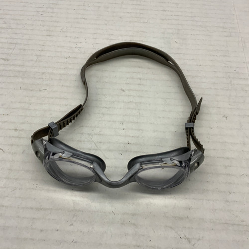 Vist Large View of Product Image Which is Used Swim Goggles Grey