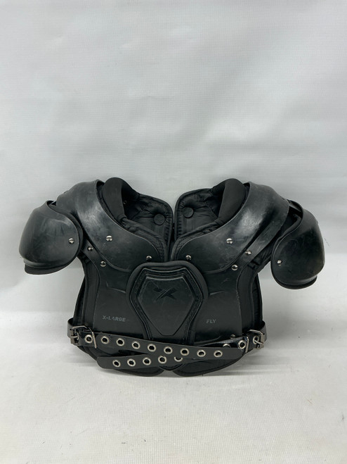 Vist Large View of Product Image Which is Used Xenith FLY FB Shoulder Pads Black XL