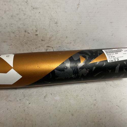 Vist Large View of Product Image Which is Used Demarini Zoa ZOA-22 High School -3 Baseball Bat Brown And Black 32"
