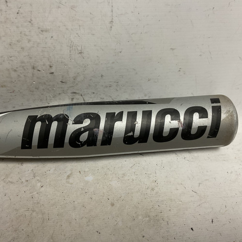 Vist Large View of Product Image Which is Used Marucci F5 MSBF535 USSSA 2 5/8 Baseball Bat White And Grey 31"