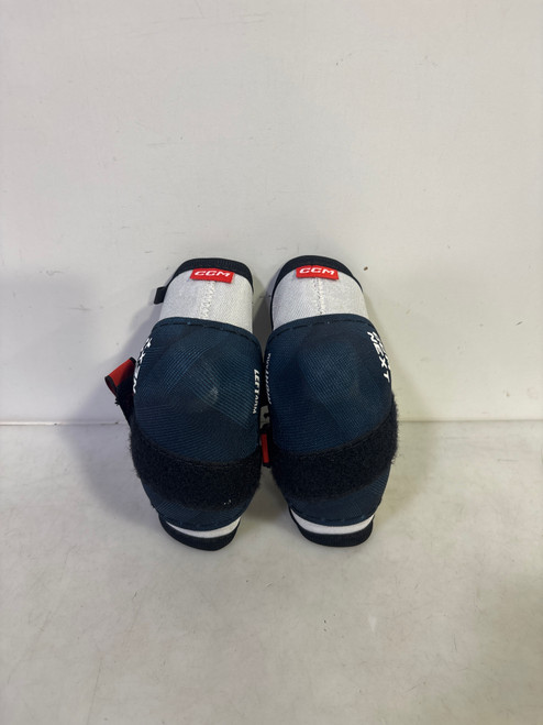 Vist Large View of Product Image Which is Used CCM NEXT Youth Elbow Pads SM