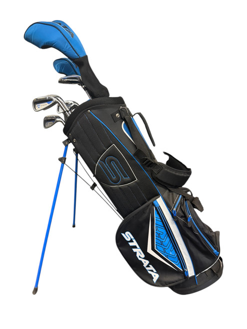 Vist Large View of Product Image Which is Used Strata PKG SET Mens Package Set RH Royal Blue 9 Piece