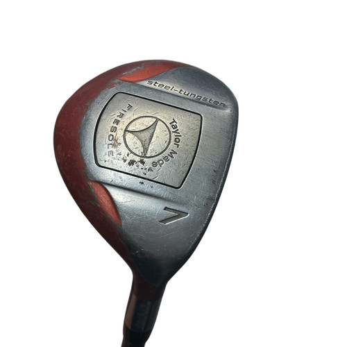 Vist Large View of Product Image Which is Used Taylormade FIRESOL BUBBLE SHAFT 7H RH Mens Hybrid Club RH 7 Hybrid
