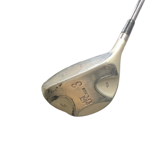 Vist Large View of Product Image Which is Used LADIES 3 W Womens Fairway Wood RH 3 Wood