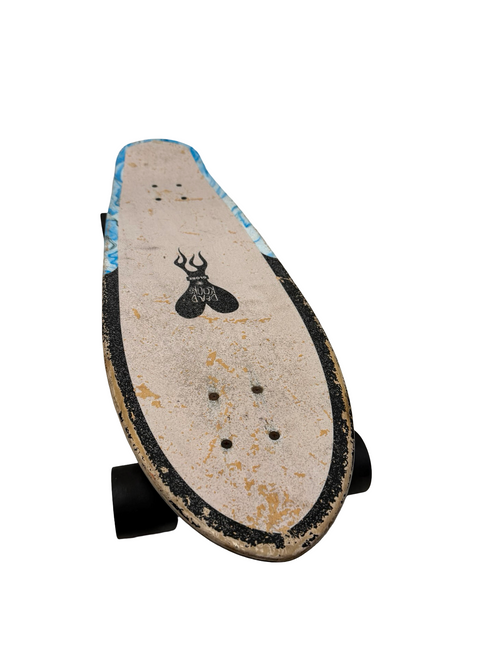 Vist Large View of Product Image Which is Used Globe X DEAD KOOKS BIG BLAZER Complete Skateboard Black w/ Tensor Trucks