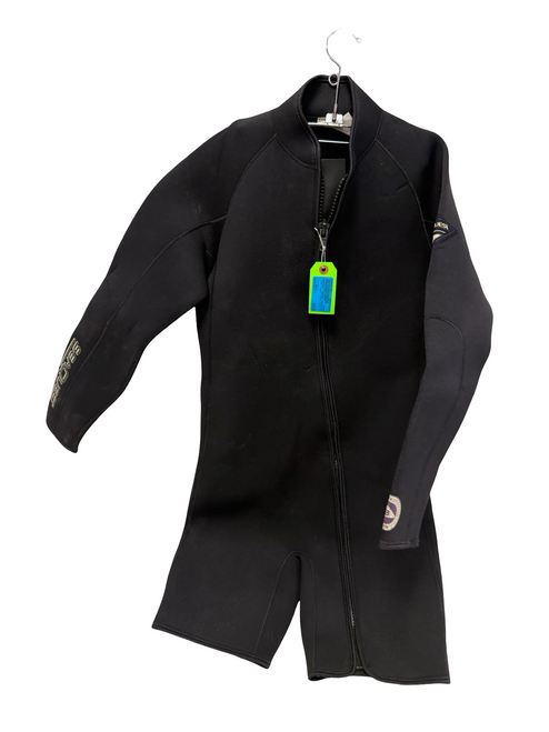 Vist Large View of Product Image Which is Used SEAQUEST THERMAL PROTECTION Dive Suit Black ML 3mm