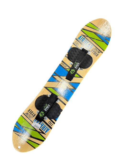 Vist Large View of Product Image Which is Used AIRHEAD SNOW RYDER Snowboard Toy 110