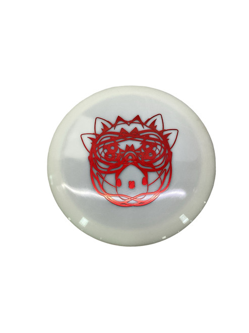 Vist Large View of Product Image Which is Used Latitude 64 MUSKET Disc Golf Driver White 173g