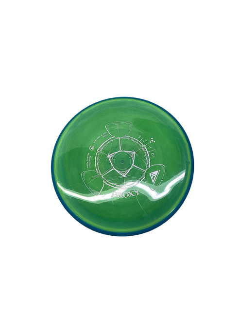 Vist Large View of Product Image Which is Used Axiom PROXY Disc Golf Mid Range Green 173g