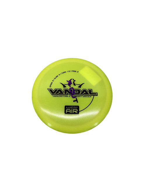 Vist Large View of Product Image Which is Used Dynamic Discs VANDAL Disc Golf Driver Yellow