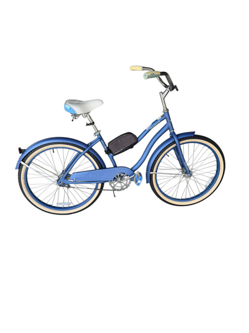 Vist Large View of Product Image Which is Used Huffy CRANBROOK Cruiser Bike Womens Royal Blue 17-18" - MD  Frame