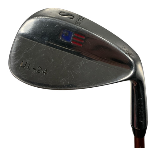 Vist Large View of Product Image Which is Used US Kids UL-24 KIDS SAND WEDGE Golf Wedge Mens RH Sand Wedge