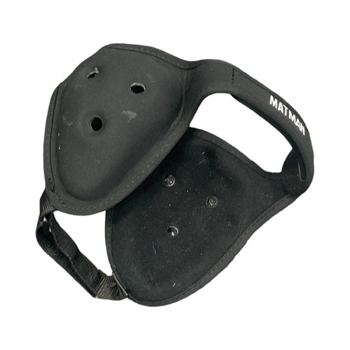 Vist Large View of Product Image Which is Used, Matman, Wrestling Headgear, Black