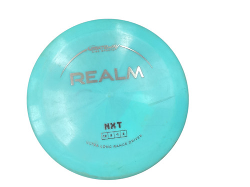 Vist Large View of Product Image Which is Used Gateway REALM Disc Golf Driver Royal Blue
