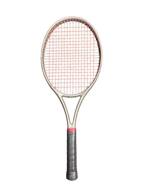 Vist Large View of Product Image Which is Used Wilson PROFILE Adult Tennis Racquet Grey Unknown