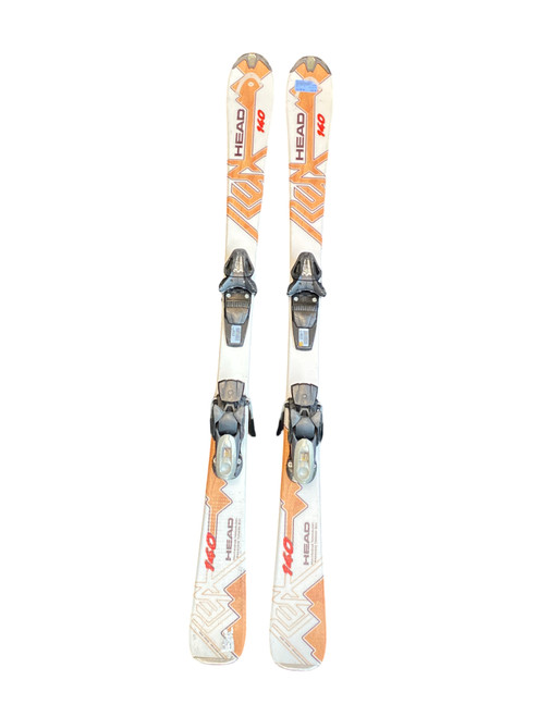 Vist Large View of Product Image Which is Used Head BYS 140 Mens DH Ski/Binding White 140 cm