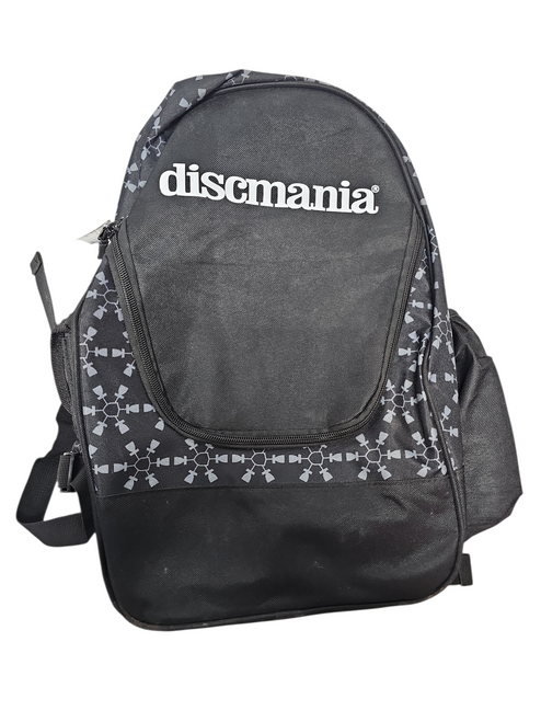 Vist Large View of Product Image Which is Used Discmania Disc Golf Backpack Black