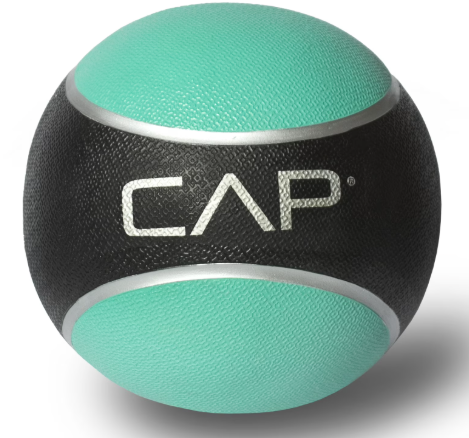 Vist Large View of Product Image Which is New CAP MEDICINE BALL 2LB