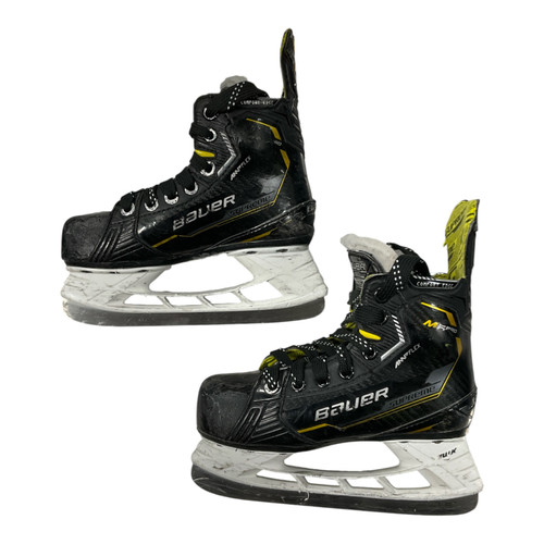 Vist Large View of Product Image Which is Used Bauer SUPREME M5 PRO Youth Hockey Skate Youth 13.0